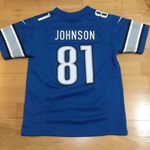detroit lions calvin johnson jersey